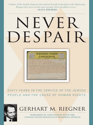 cover image of Never Despair